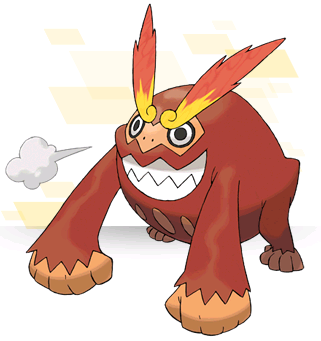 pokemon une rencontre enflammée